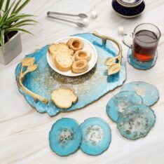 Resin Coasters & Trays